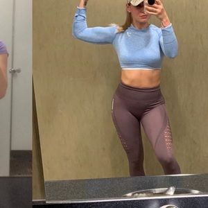 gym shark seamless legging